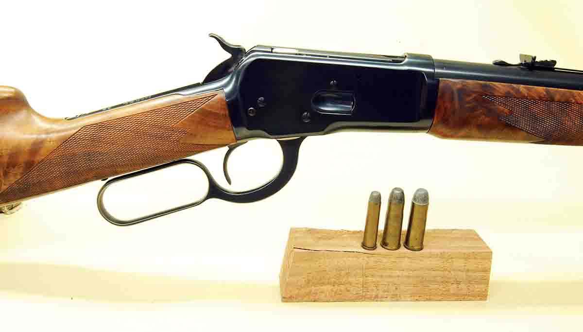 Winchester’s lovely Model 1892 was light and strong, but was too small for anything but the Model 1873’s .32-20, .38-40 and .44-40 rounds.
